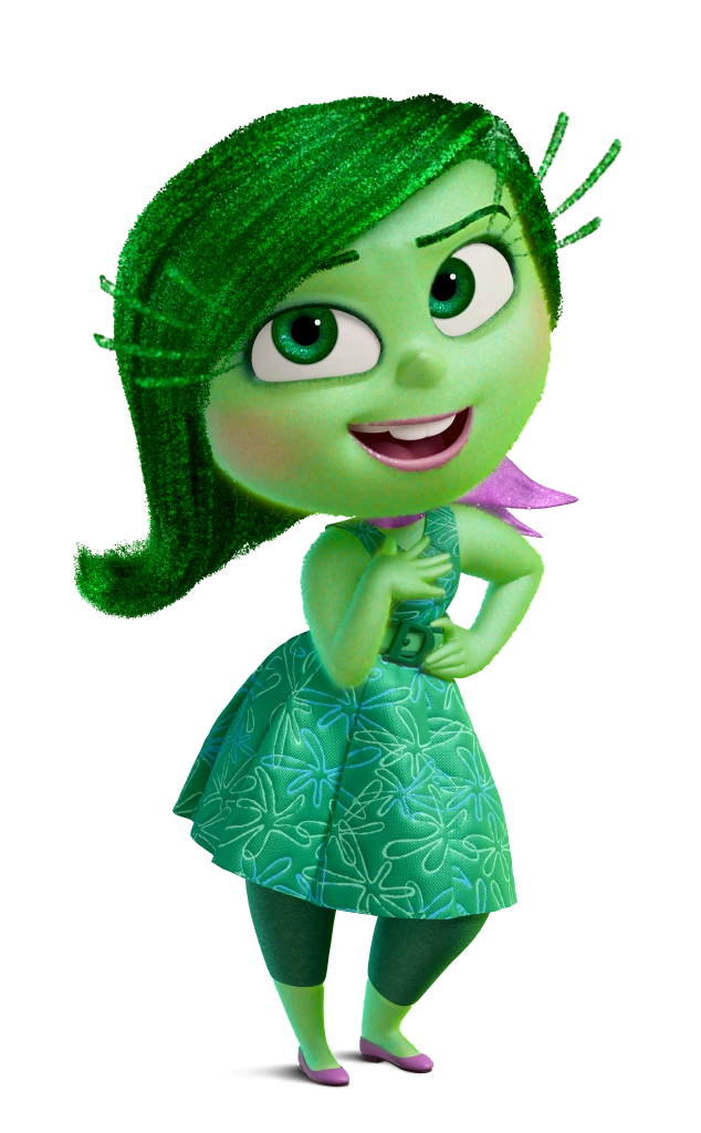 Disgust Halloween costume, Disney cosplay. Determine your favorite Inside Out 2 character and embrace the moment, let your imagination go wild