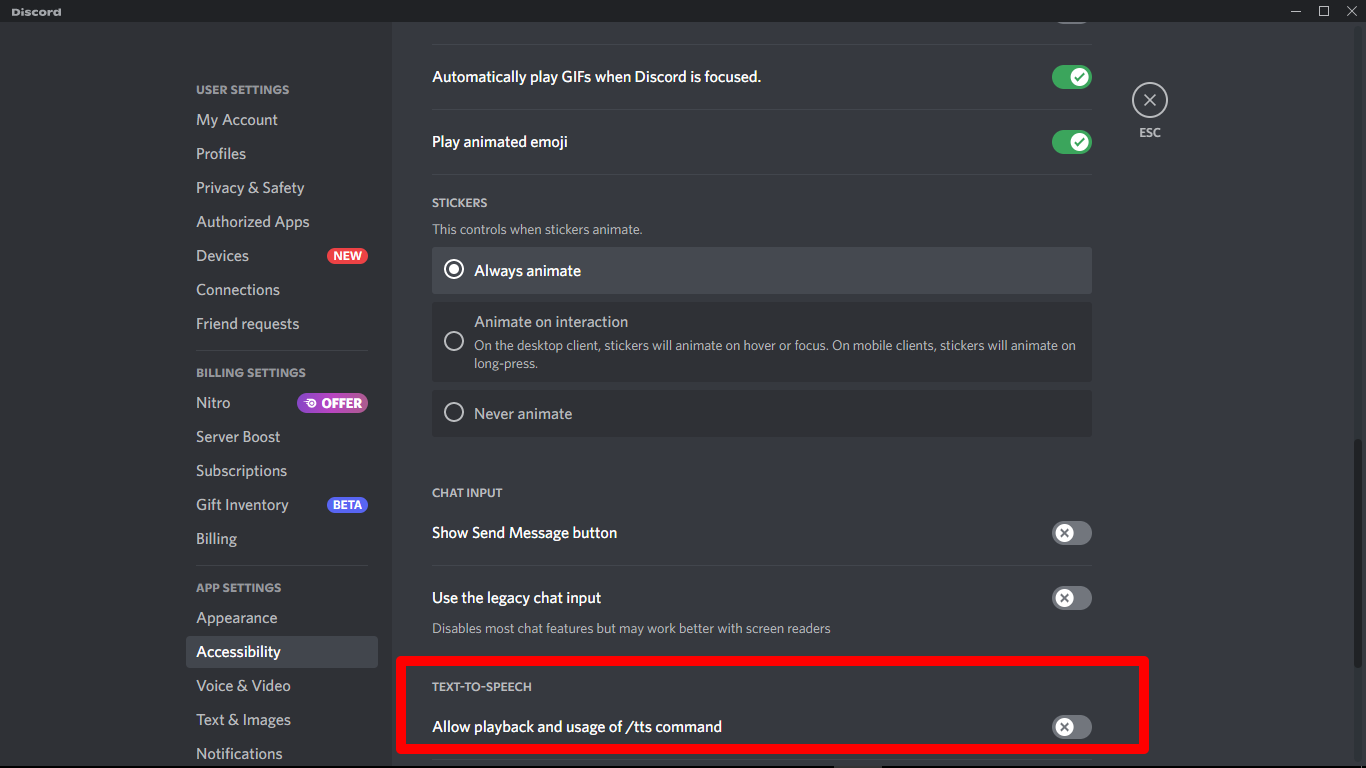 Text-to-Speech On Discord