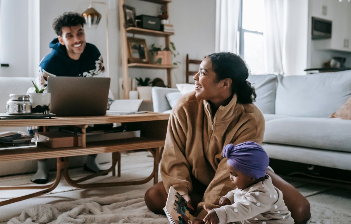 The living room is a vibrant part of the house that needs a durable floor