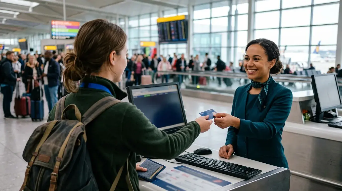 Why Your Passport and Residence Card Must Match Every Line of Your Flight Reservation