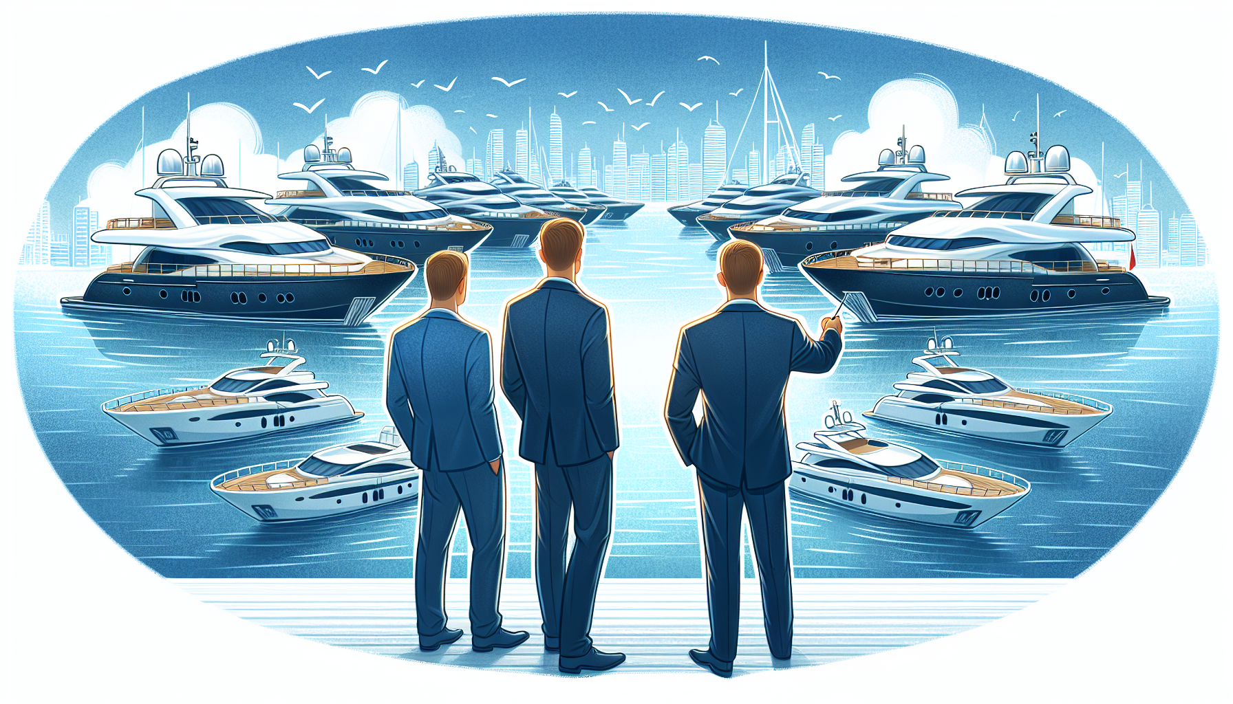 Expert assistance in yacht search and selection