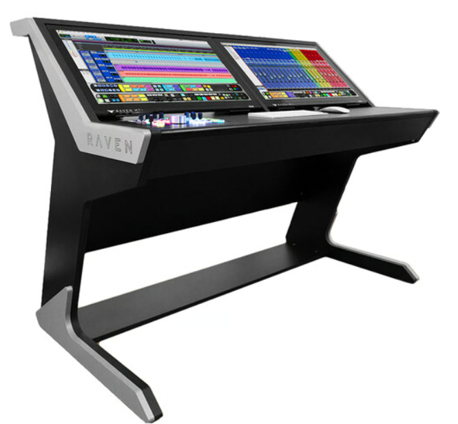 custom touch screen studio desk monitor combo