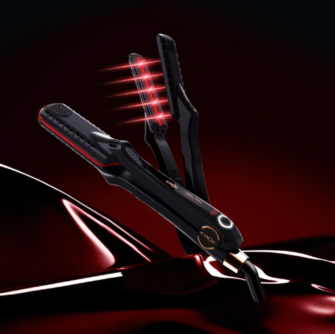 Flat irons are widely regarded as the most popular hair straightening tools. They come in a range of plate sizes and have the ability to straighten even the curliest and thickest hair types.