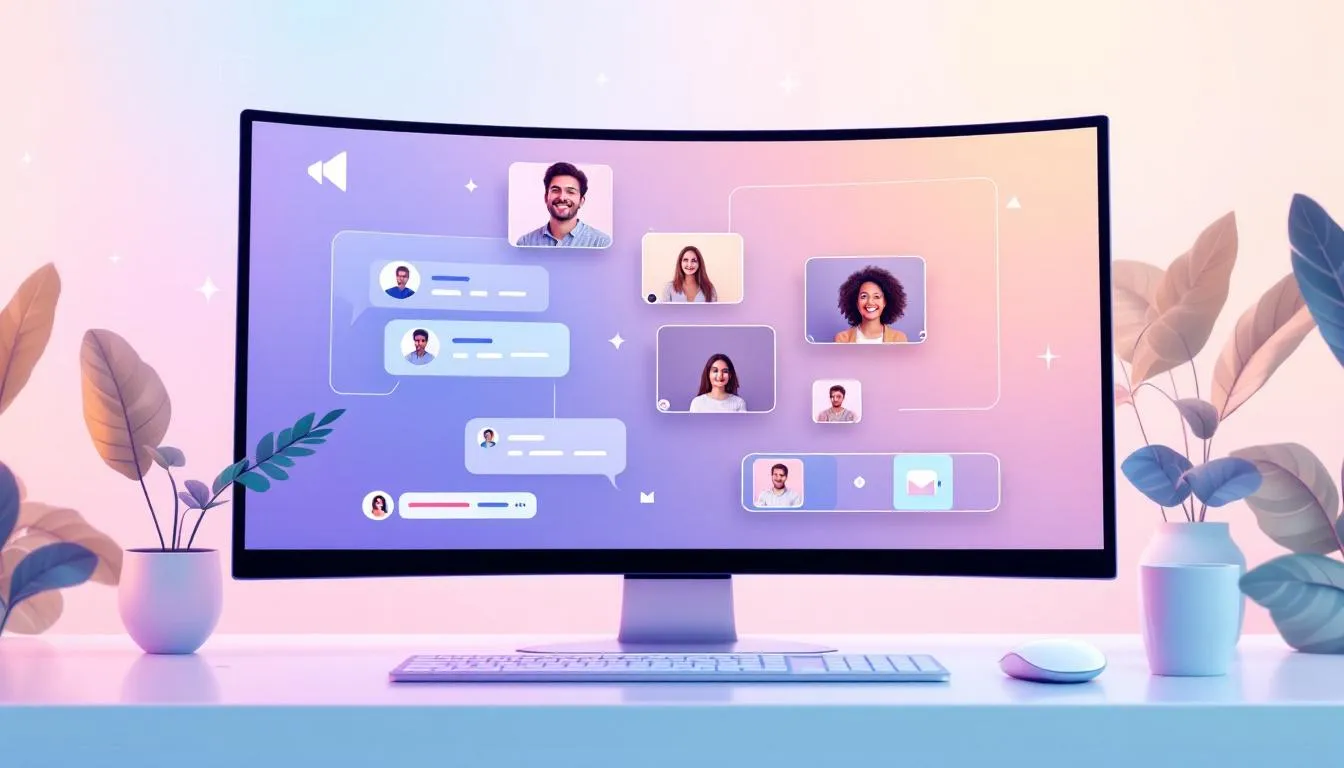Scénarios d'utilisation créatifs pour les réunions virtuelles.