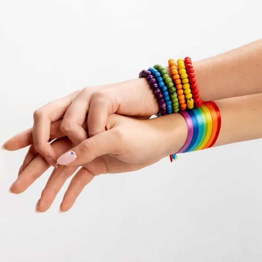What is a Rainbow Bead Bracelet?