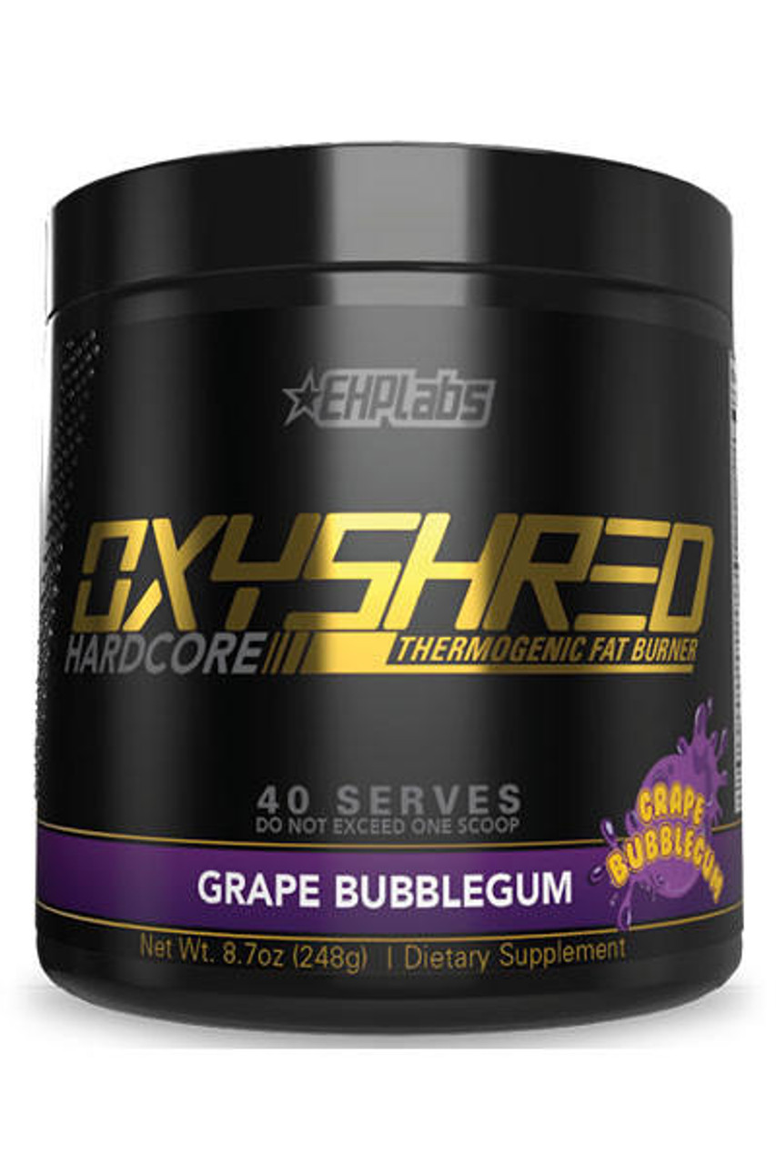 OxyShred Hardcore Thermogenic Fat Burner by EHPLabs