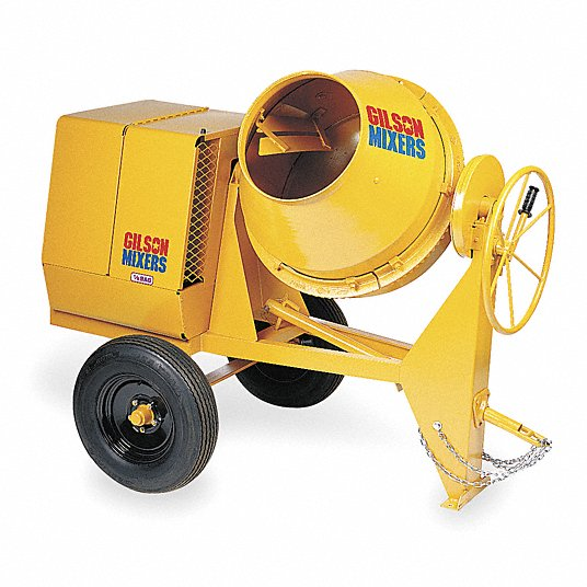 Maintenance tips for Gilson cement mixers
