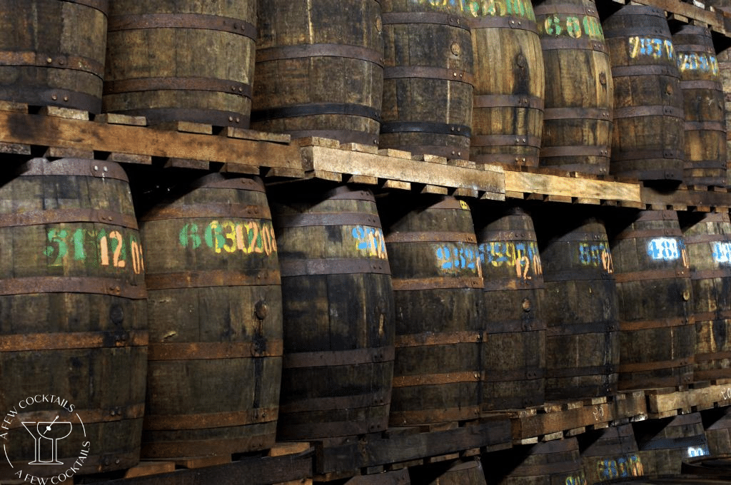 Rum Barrels, casks