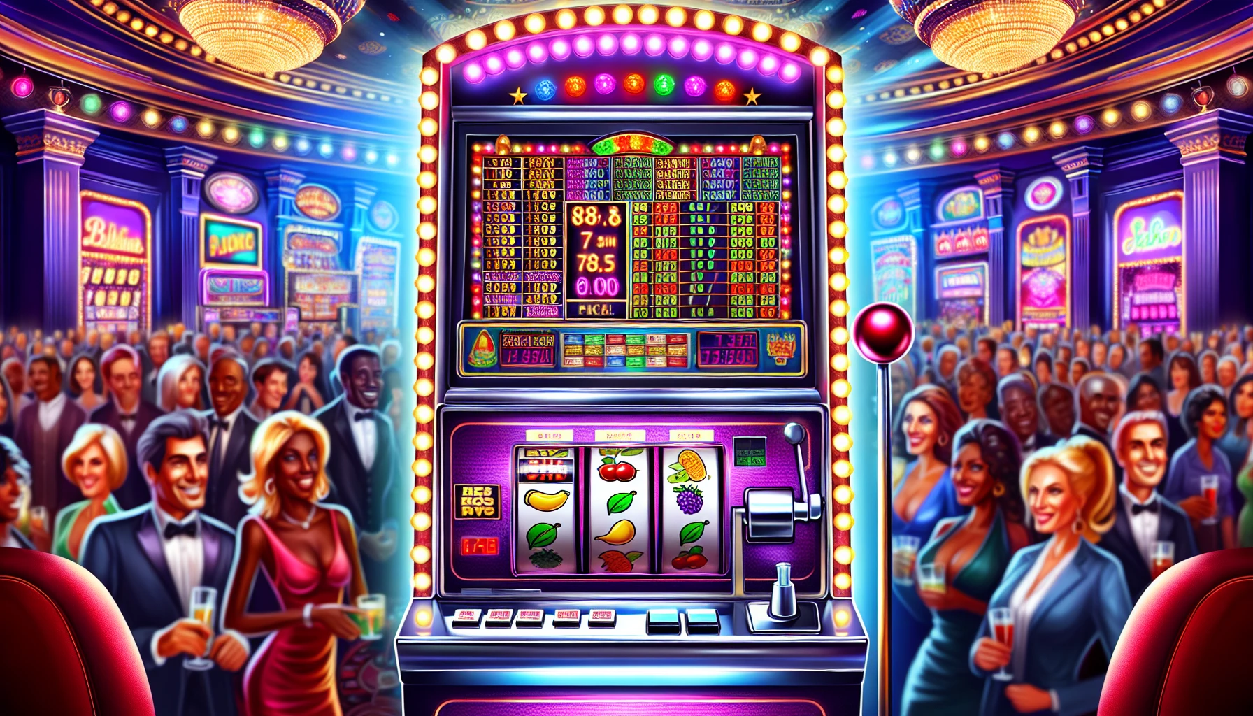 Aufregender progressiver Jackpot bei klassischen Spielautomaten