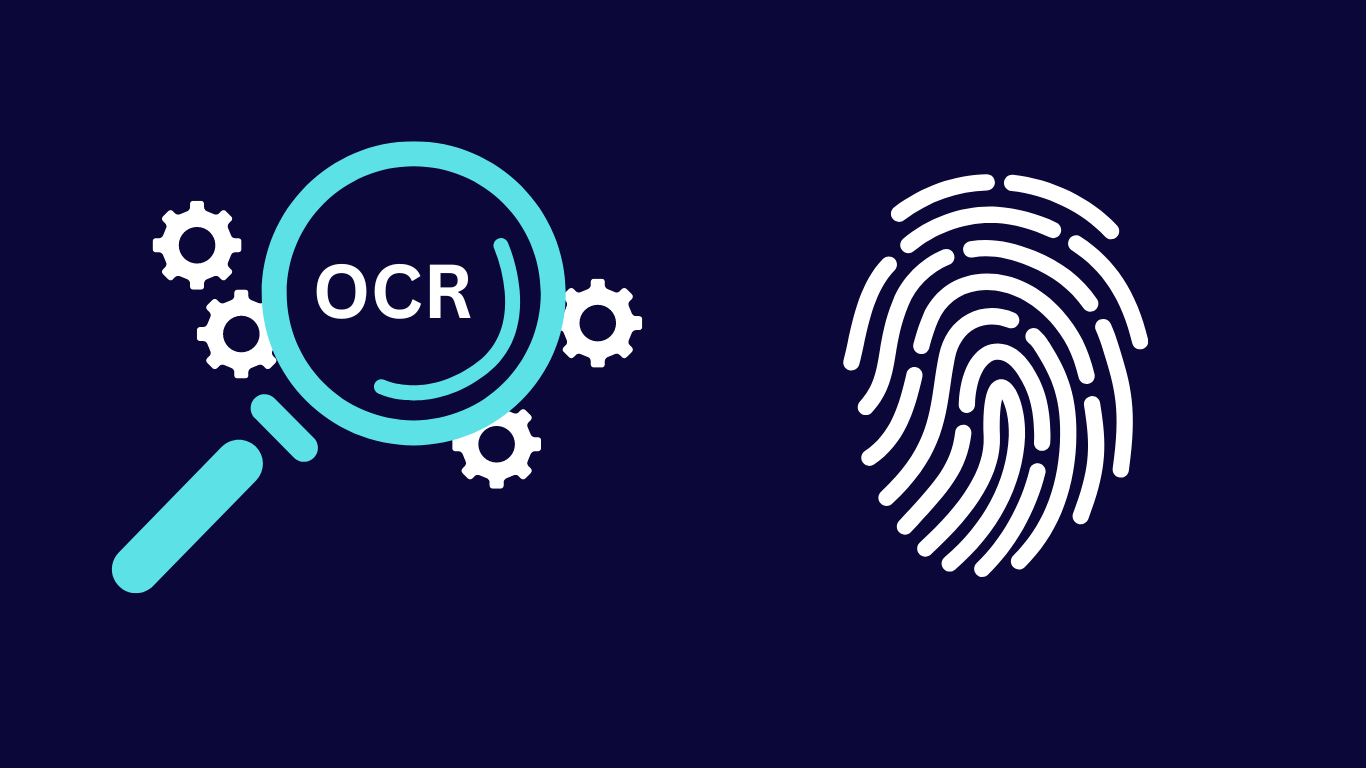 OCR and biometrics