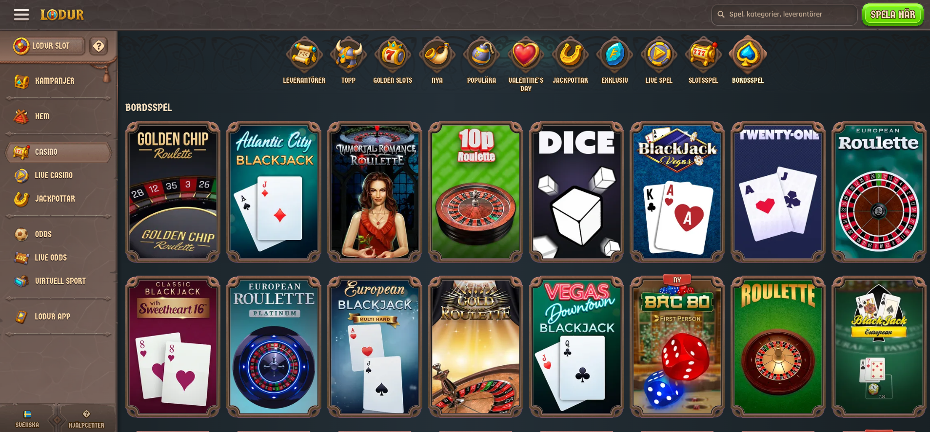 lodur bordsspel