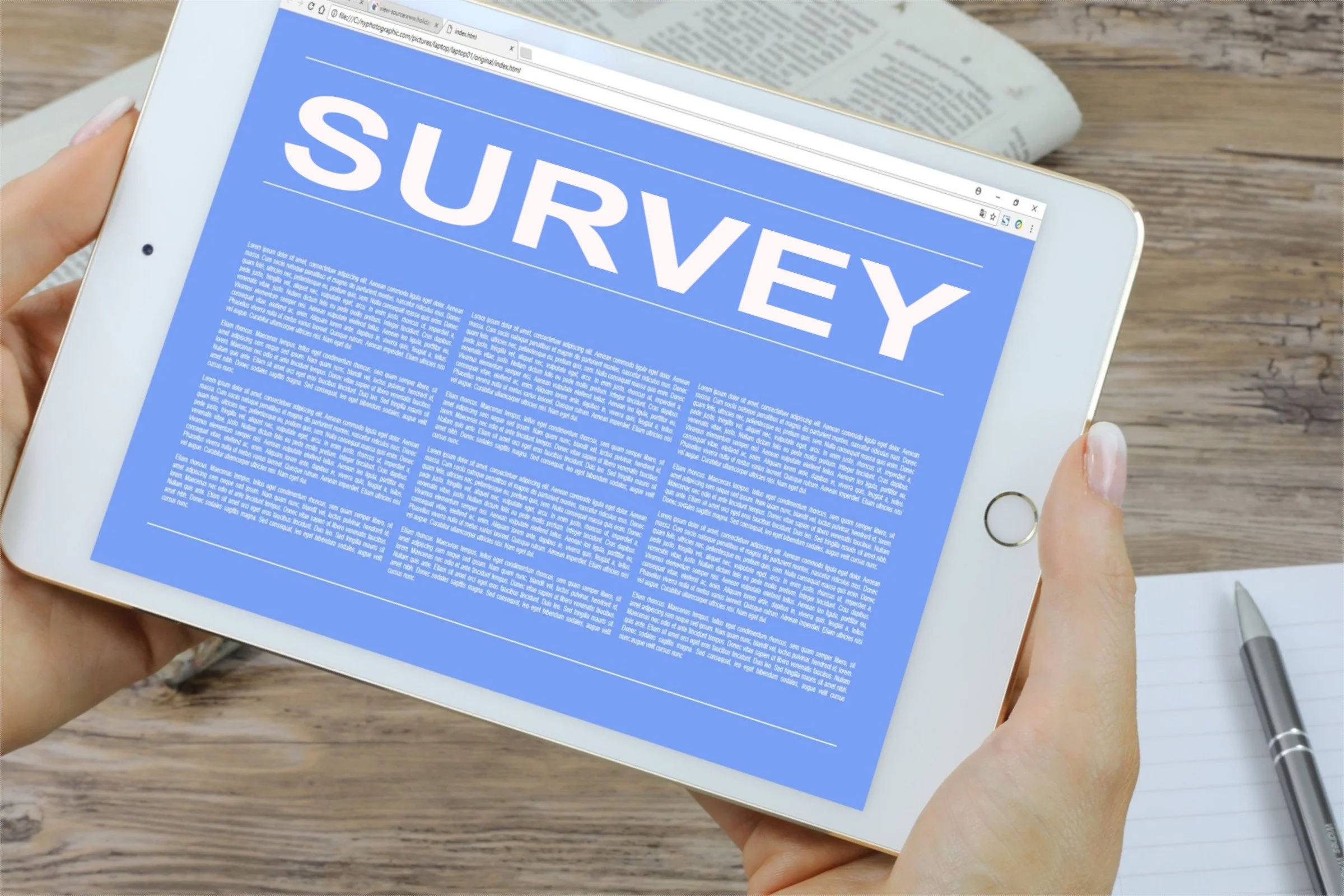 Complete Online Surveys