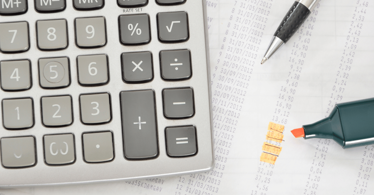 A visual representation of calculating your financial situation and retirement assets 