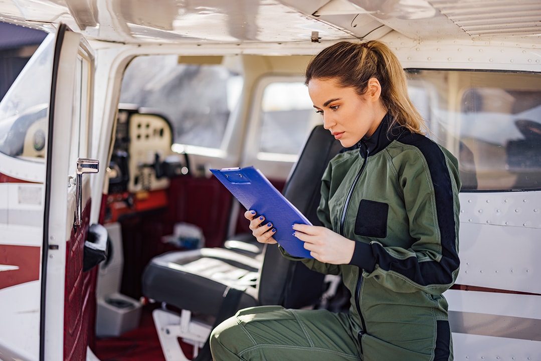 student pilot light sport aircraft training