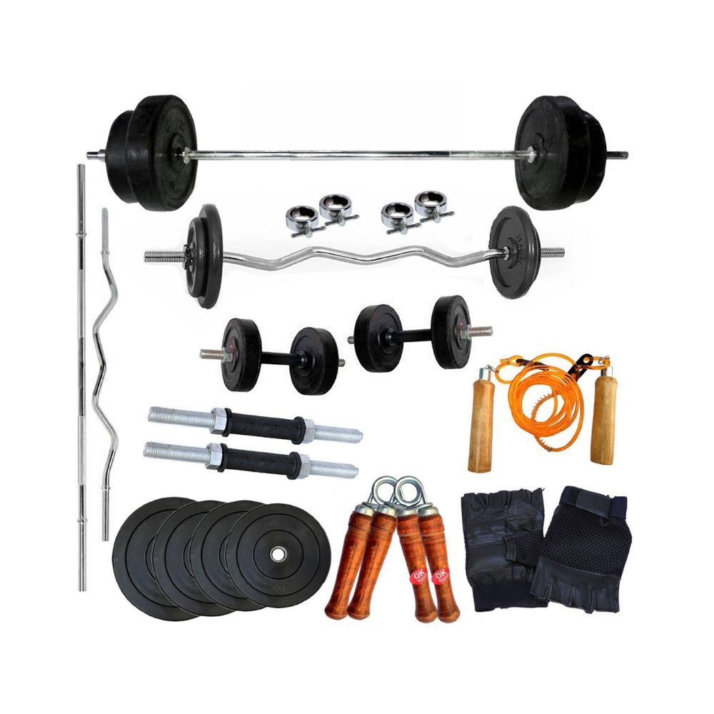 A urethane dumbbells, fixed dumbbell, and rep dumbbells
