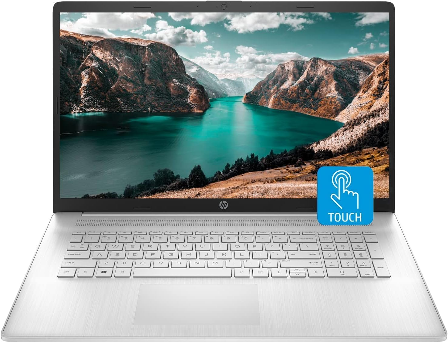HP 17 Laptop with 12th Gen Intel Core i7 and 64GB RAM