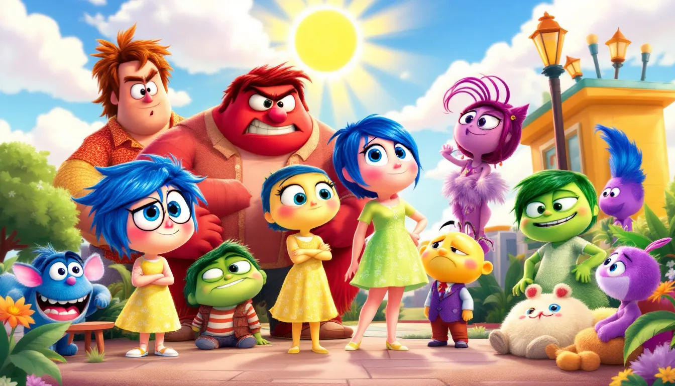 Halloween costumes, inside out costume, joy inside out, Perfect for Halloween parties, or to wear around the neighborhood for trick or treaters