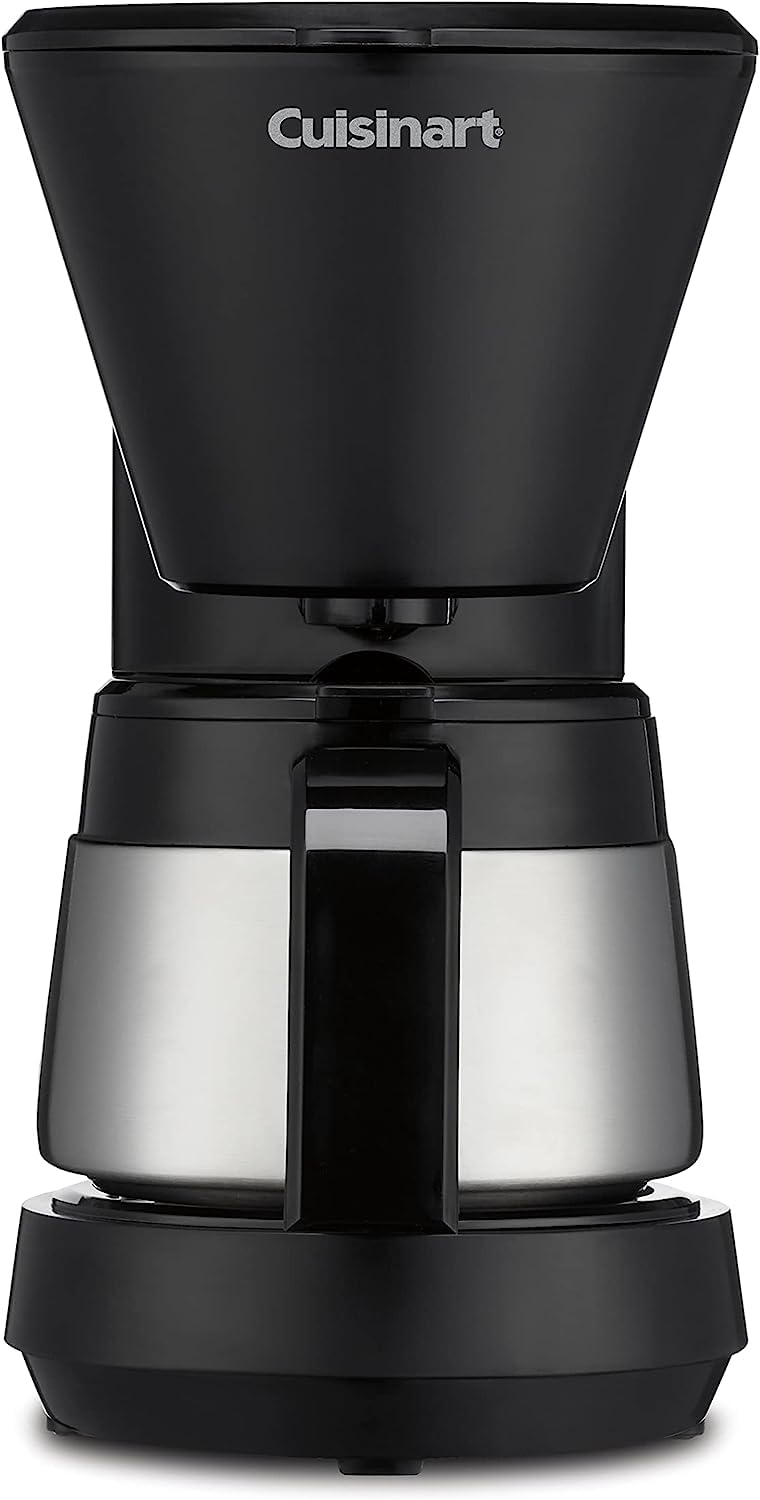 Cuisinart DCC-5570 5-Cup Coffeemaker with Stainless Steel Carafe