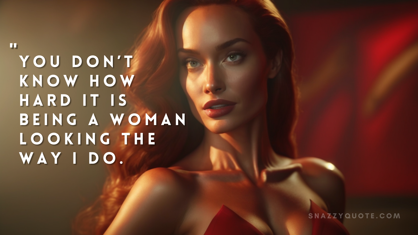 Jessica Rabbit Movie Quotes