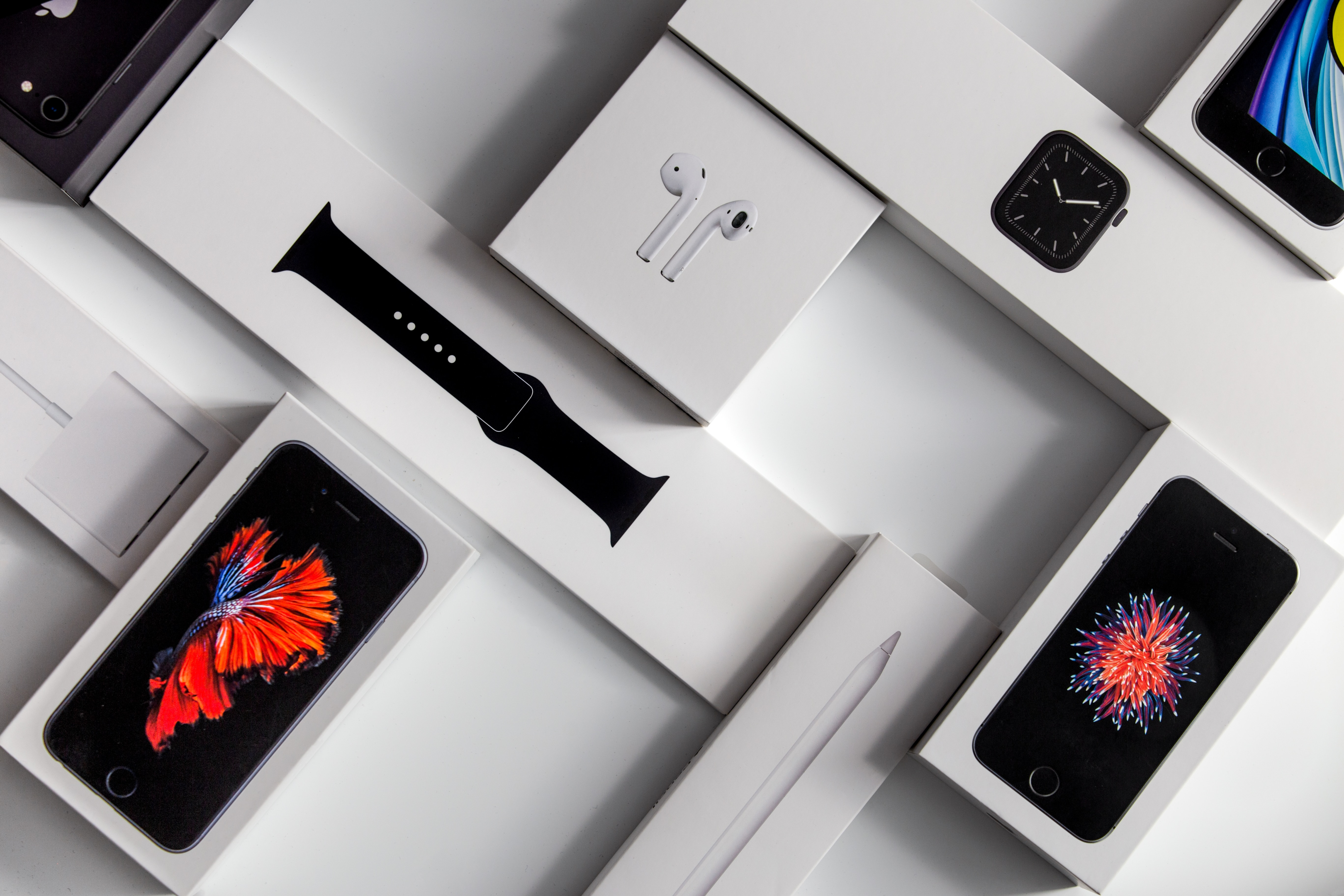 Apple sets high prices due to its strong brand reputation.