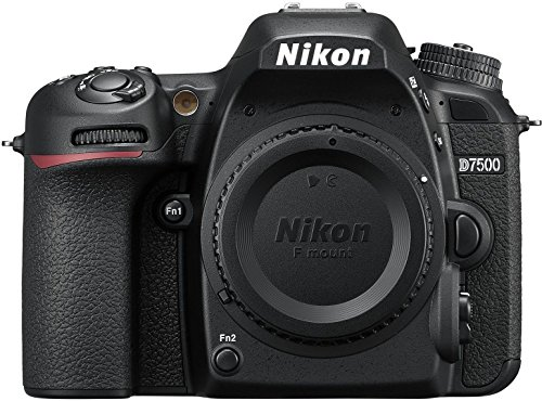 Nikon, D7500 DX-Format Digital SLR for dental photography