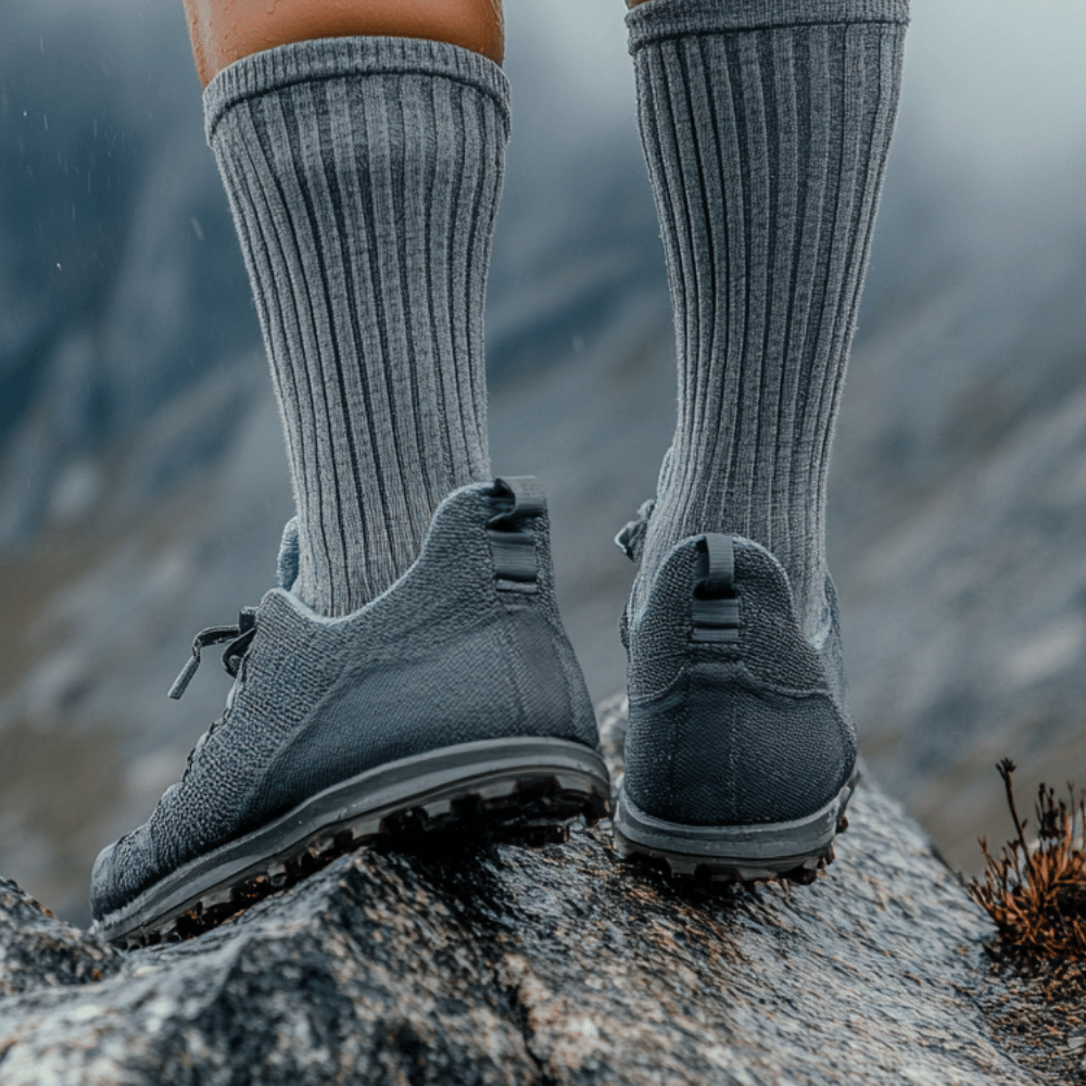 Sythetic material for hiking