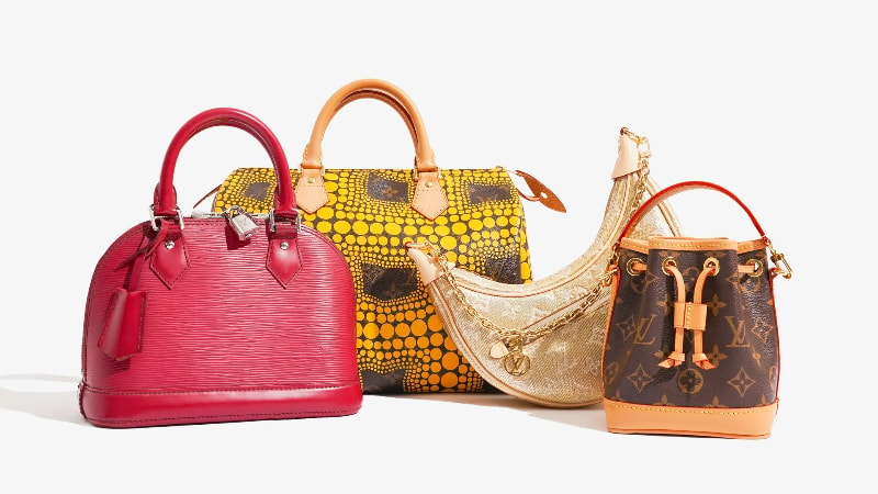 Pre-loved designer bags 