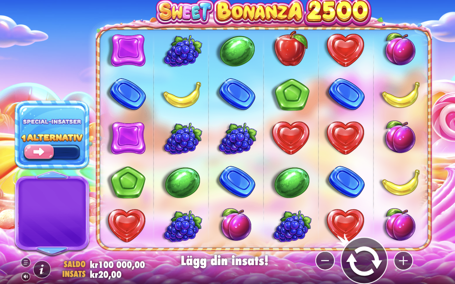 sweet bonanza 2500