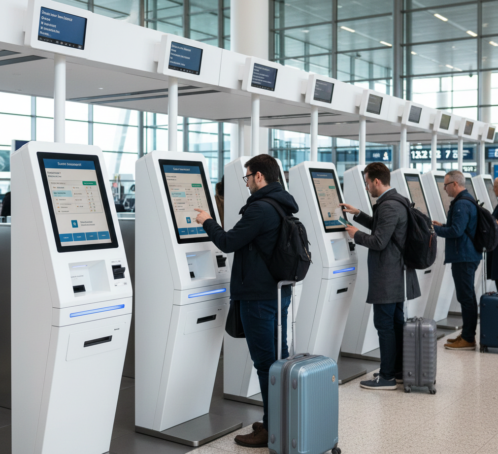 interactive kiosks