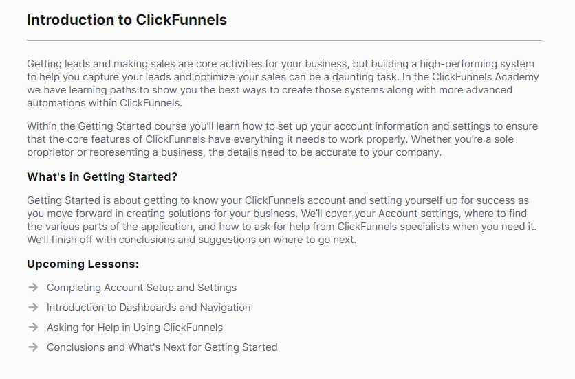 ClickFunnels Academy