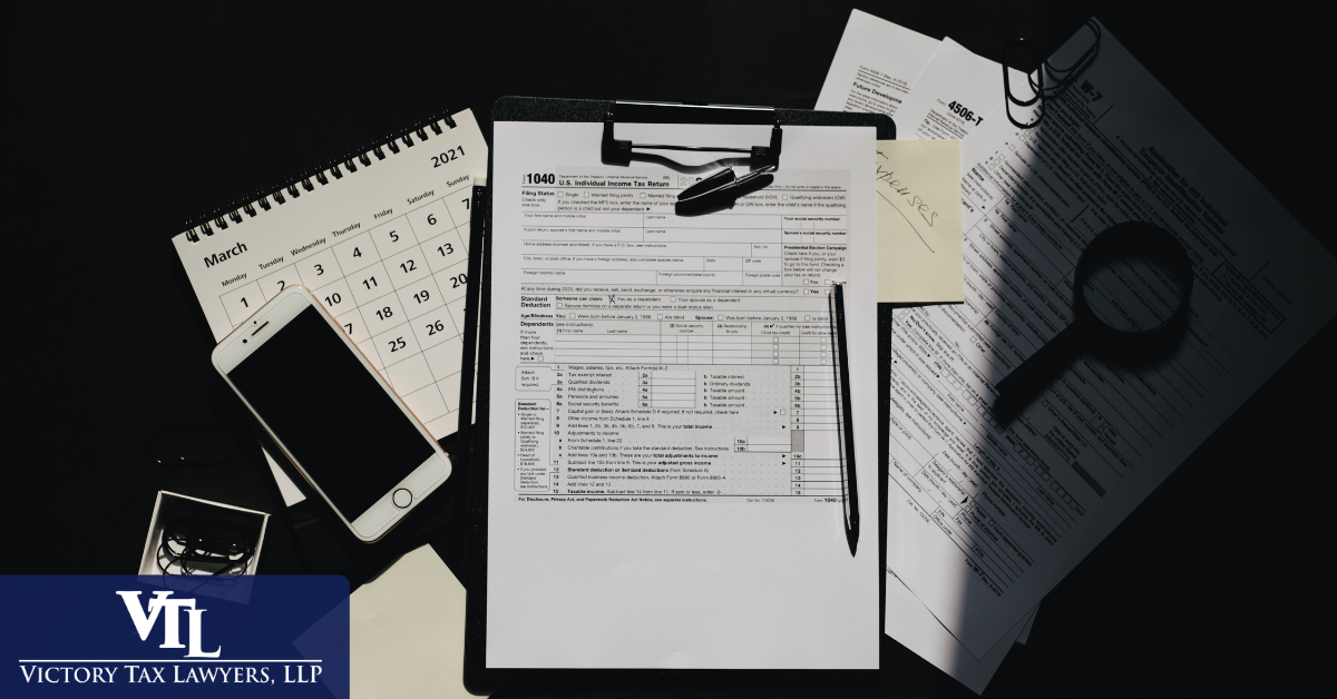 the Key Components of the IRS Notice of Appointment