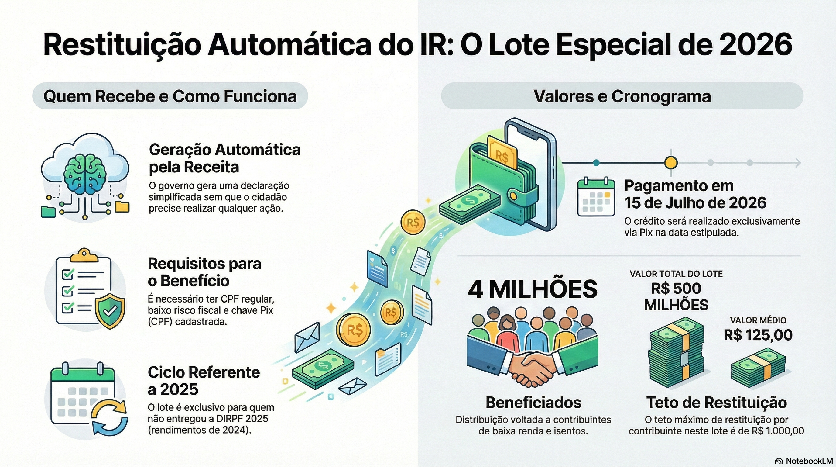 Quem n&atilde;o estava obrigado a declarar o Imposto de Renda em 2025 mas teve imposto retido na fonte pode receber a restitui&ccedil;&atilde;o em 2026?