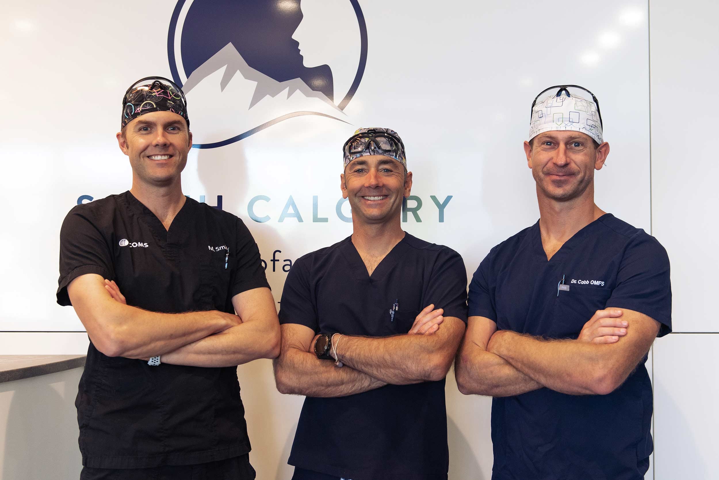 South Calgary Oral Surgery's team of oral surgeons who will help you in preventing infection after wisdom teeth removal