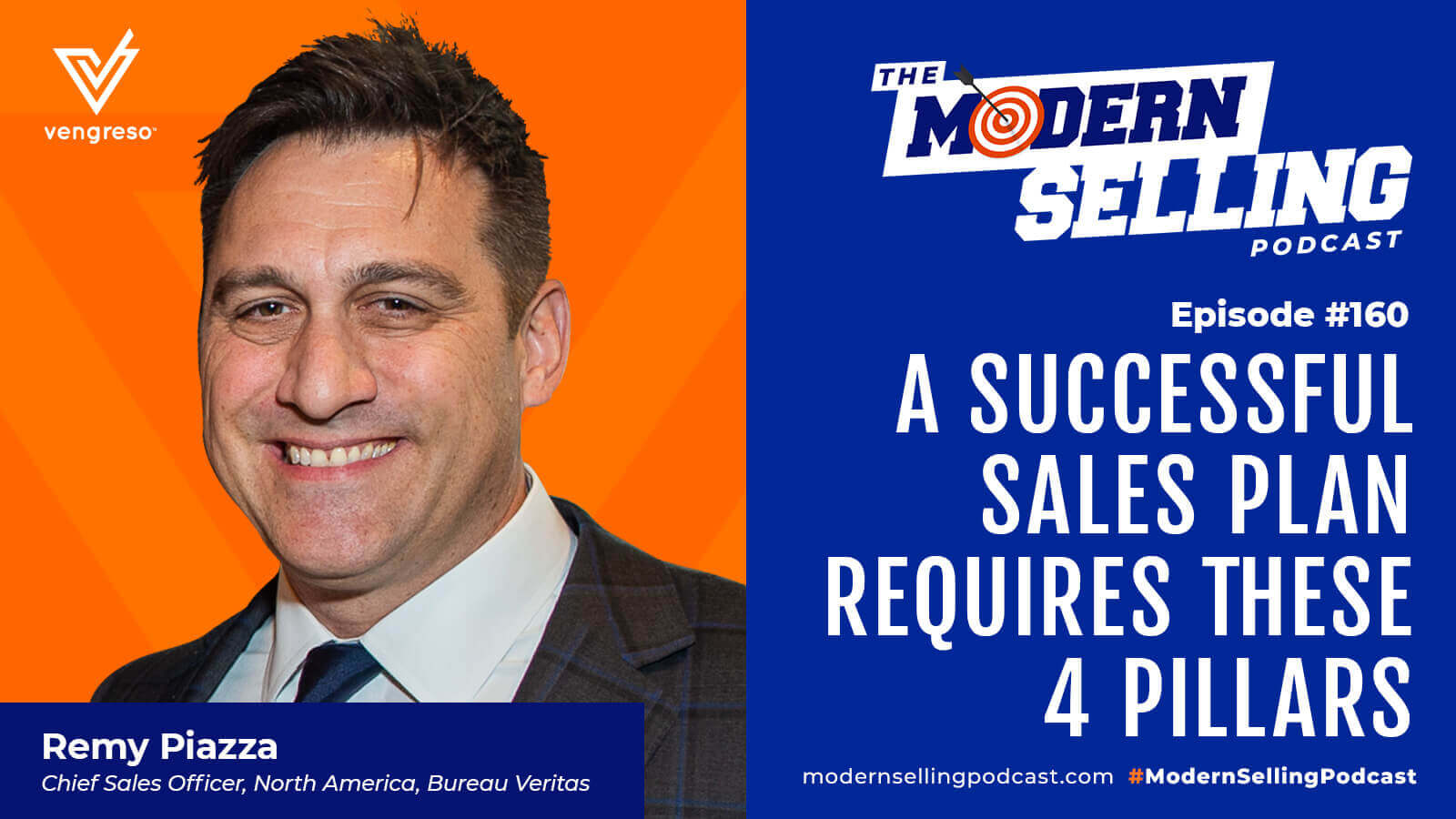 A successful sales plan modern selling podcast episode