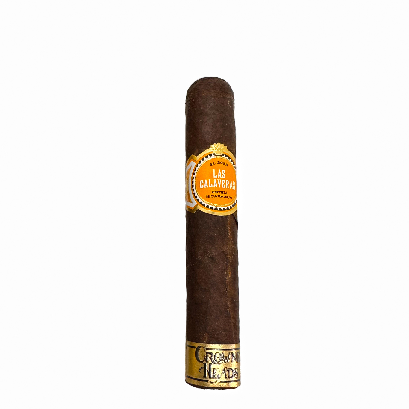 A picture of a cigar with a rating