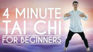 4 Minute Tai Chi Exercises for Beginners - Organ Meridian Activation -  YouTube