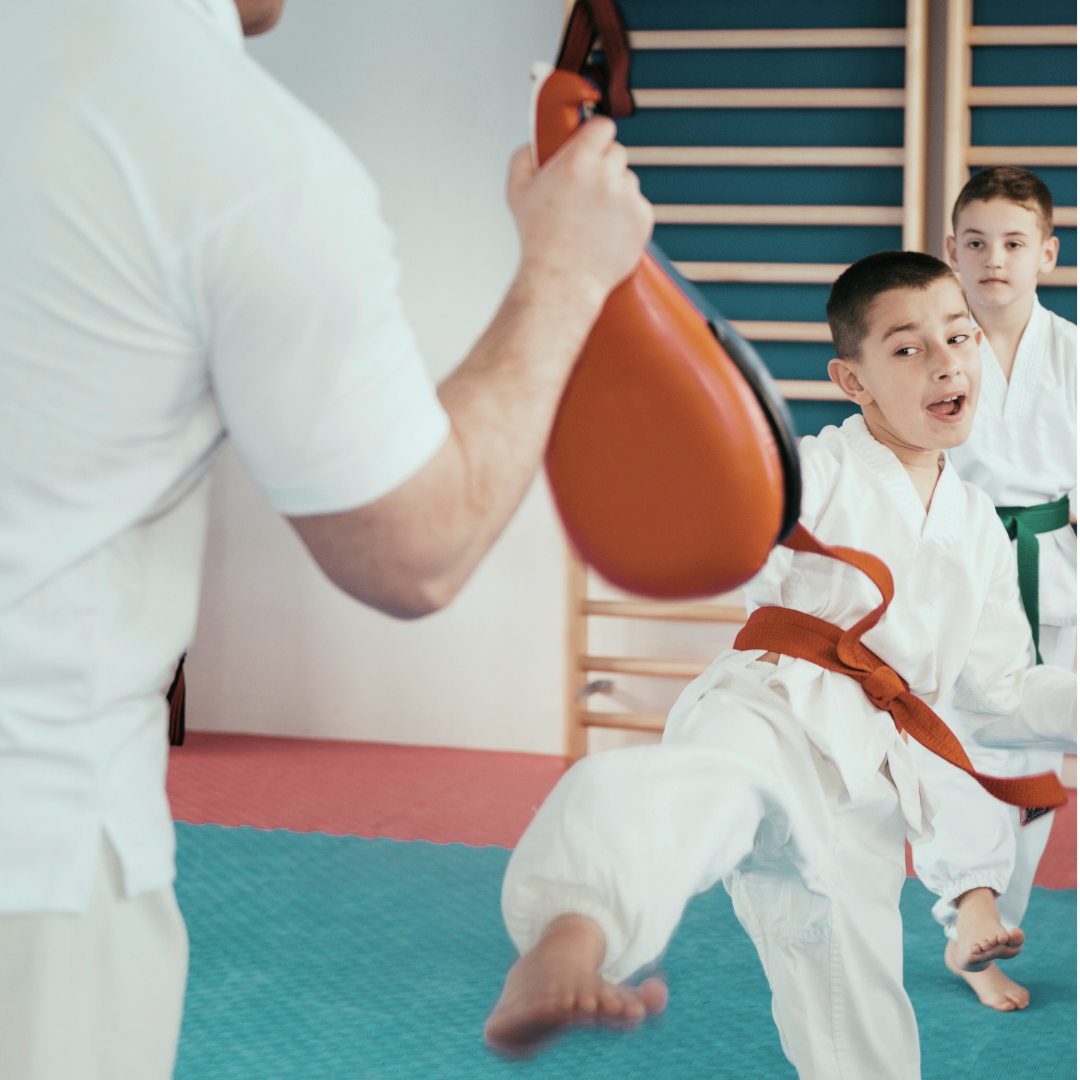 Martial arts style Brazilian jiu-jitsu can help improve low self-esteem, listening skill,s physical development and self-control.