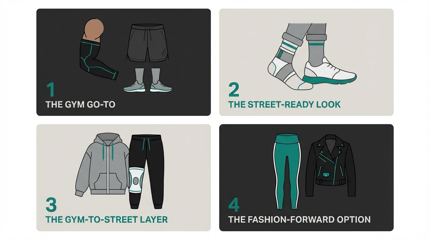 Styling Frameworks: How to Wear Joint Support Without Looking Hurt