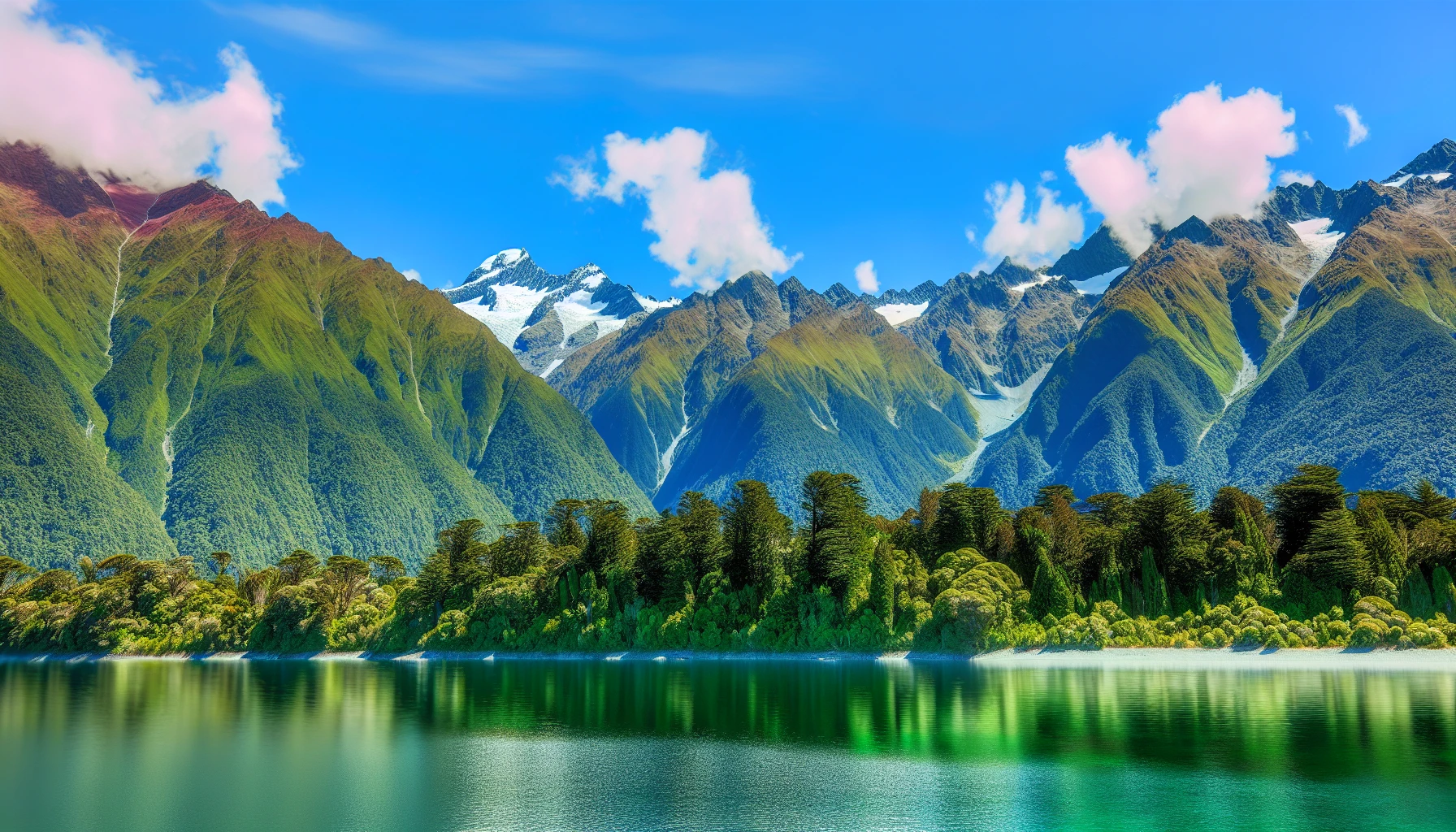 Stunning landscapes of New Zealand
