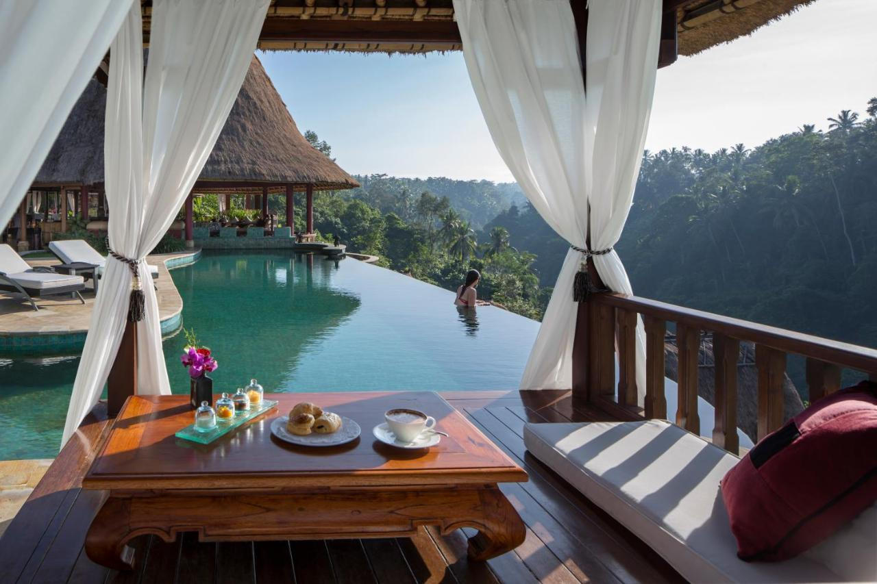 resorts in ubud with private infinity pool 