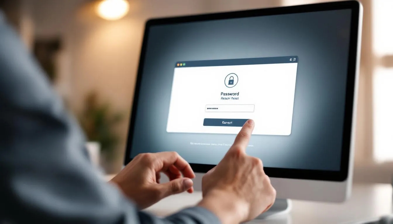 Utilisation de l'invite de commandes pour r&eacute;initialiser un mot de passe oubli&eacute;.