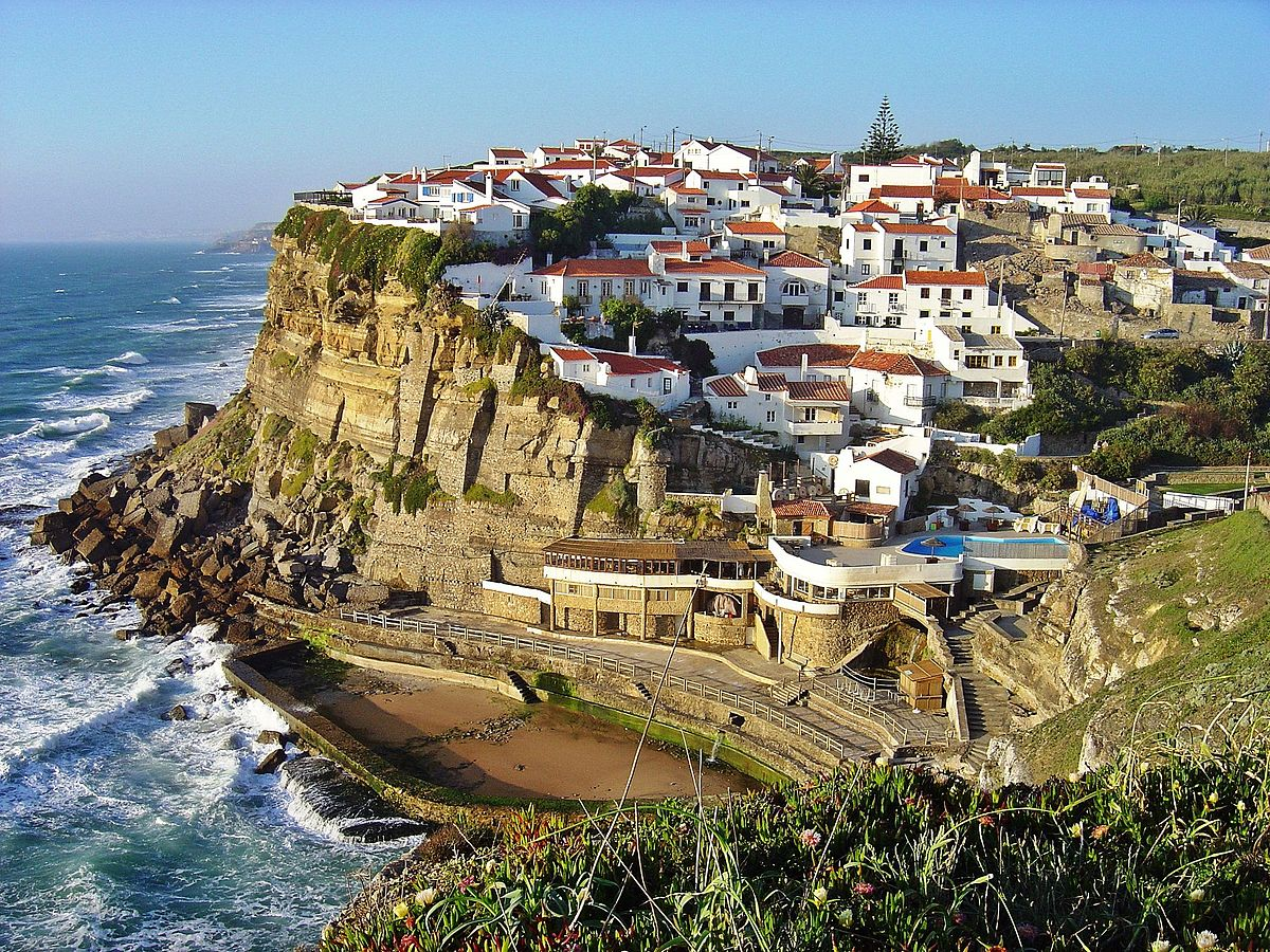 Azenhas do Mar, Sintra, Portugal