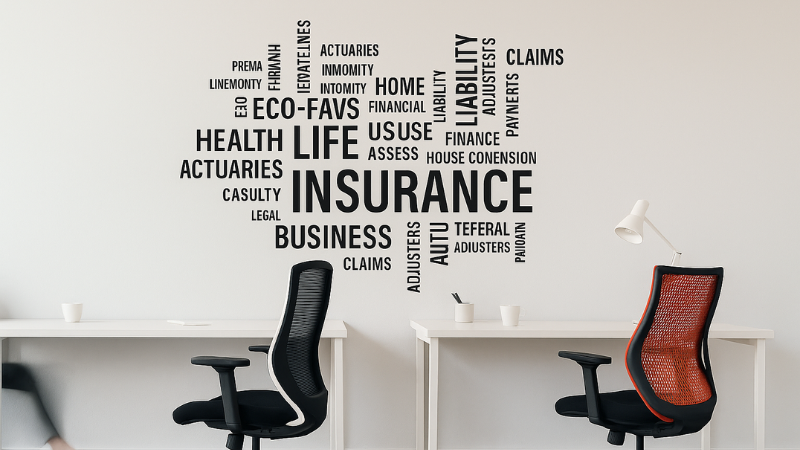A beautiful office wrap with no chemicals, no equipment, and no touch-ups.