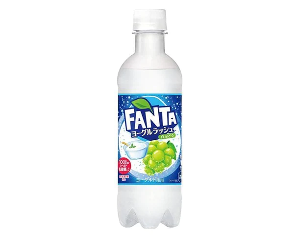 Fanta Grape Yogurt