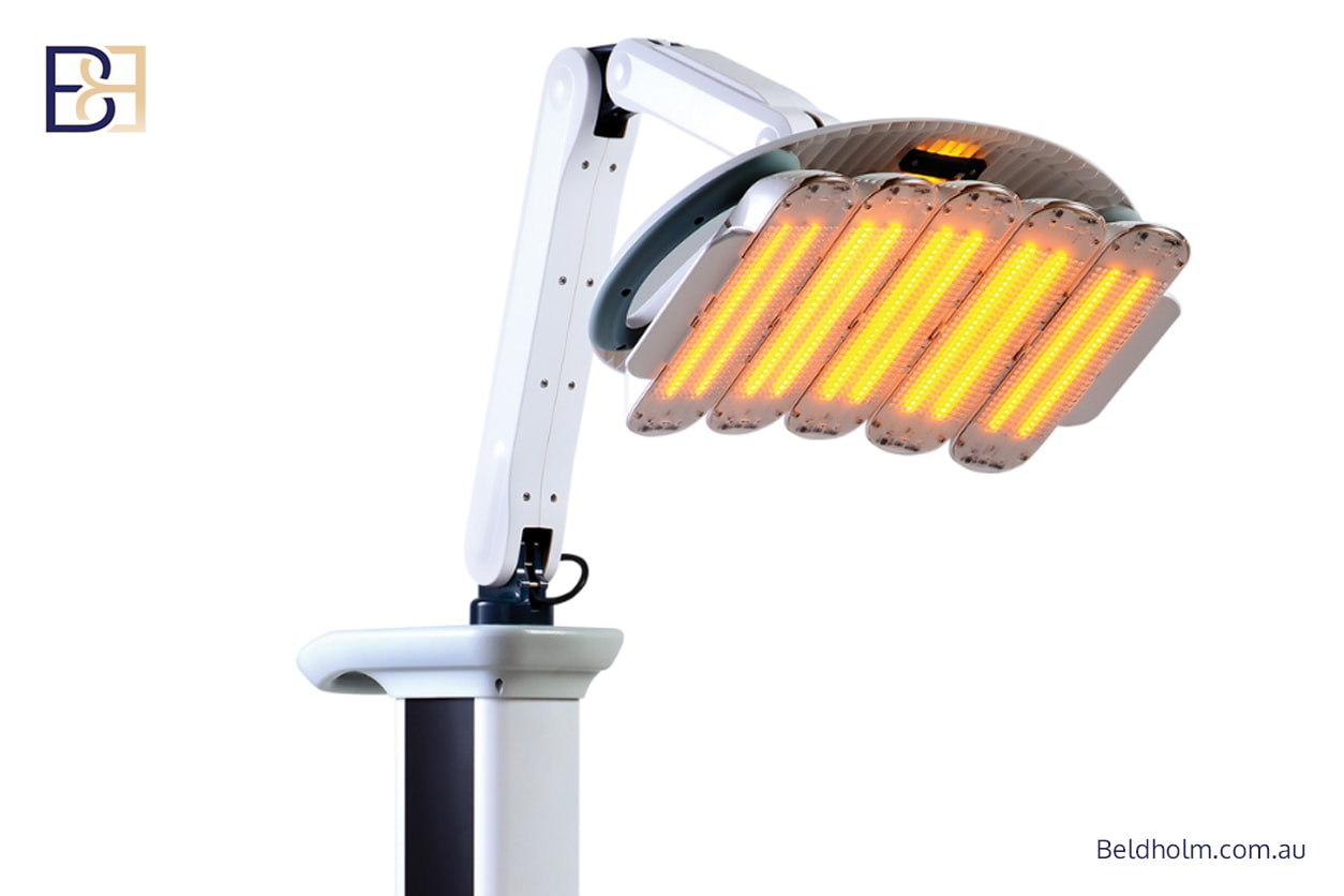 Recovering After Thigh Lift (Thighplasty) Surgery 8 LED light therapy using the Healite II system