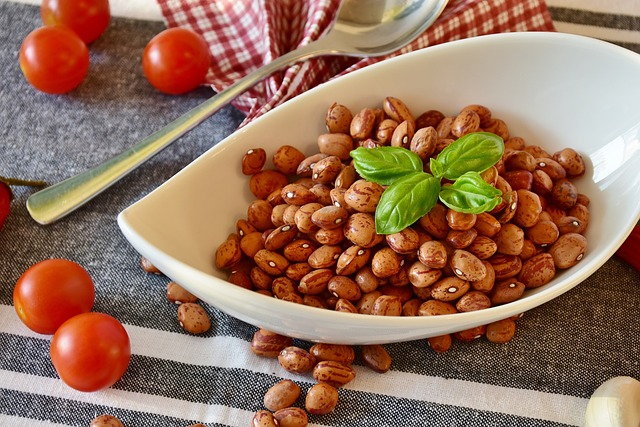 beans, legumes, food