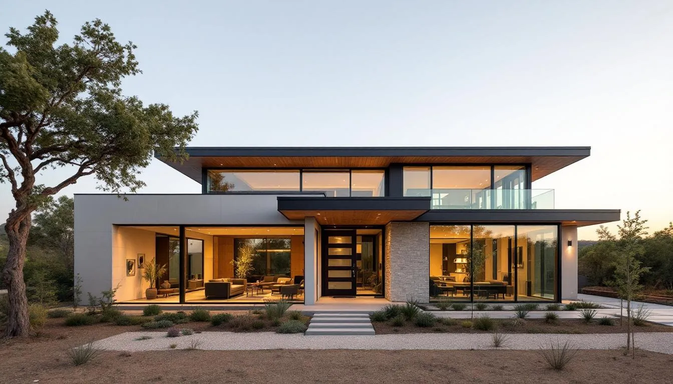 A beautifully designed residential masterpiece in Texas.