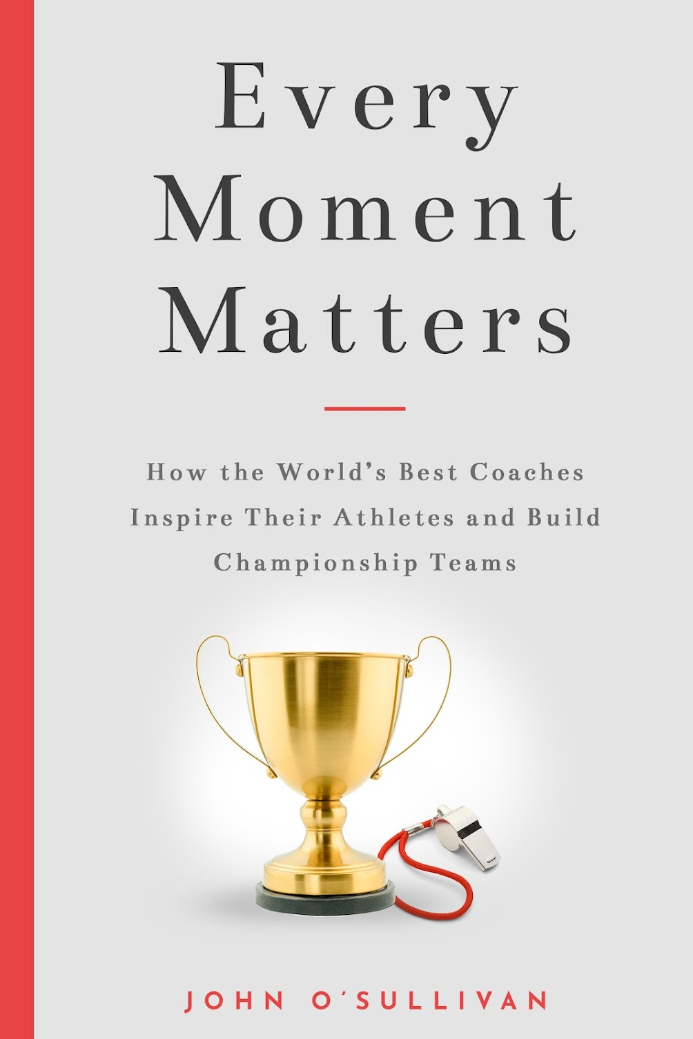 One of the best baseball coach gift ideas is a book on leadership or championship mindset.