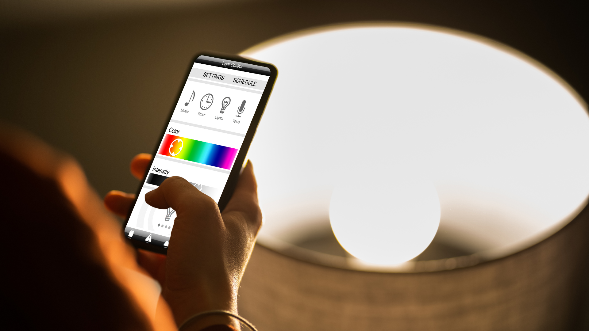 smart lights