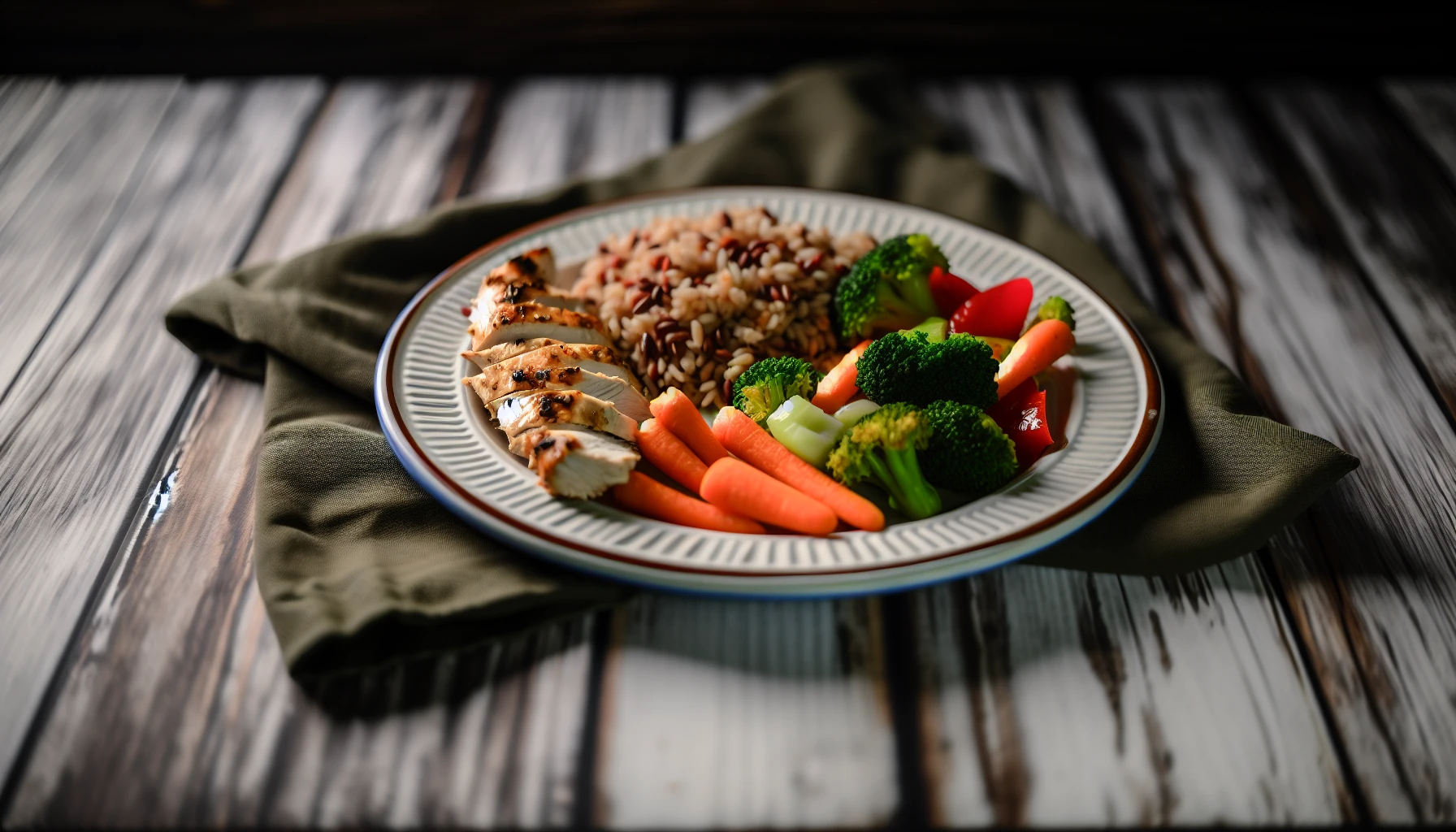 Balanced diet during colon cancer treatment